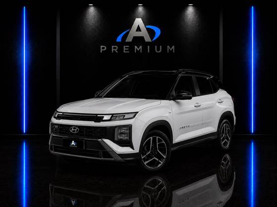 HYUNDAI CRETA 1.0 TGDI FLEX N LINE AUTOMÁTICO HYUNDAI CRETA 1.0 TGDI FLEX N LINE AUTOMÁTICO